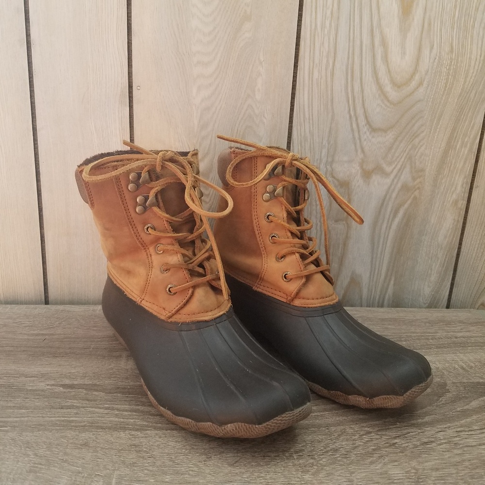 Sperry Duck Boots